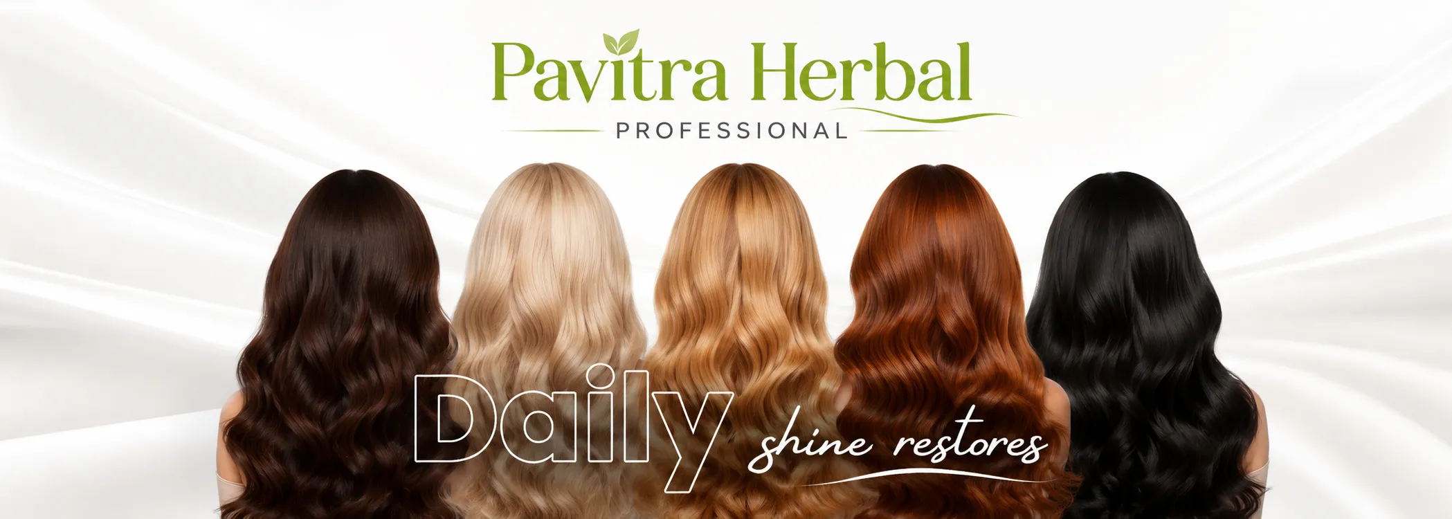 Pavitra Herbal Banner