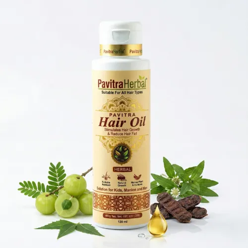 Pavitra Herbal Hair Oil