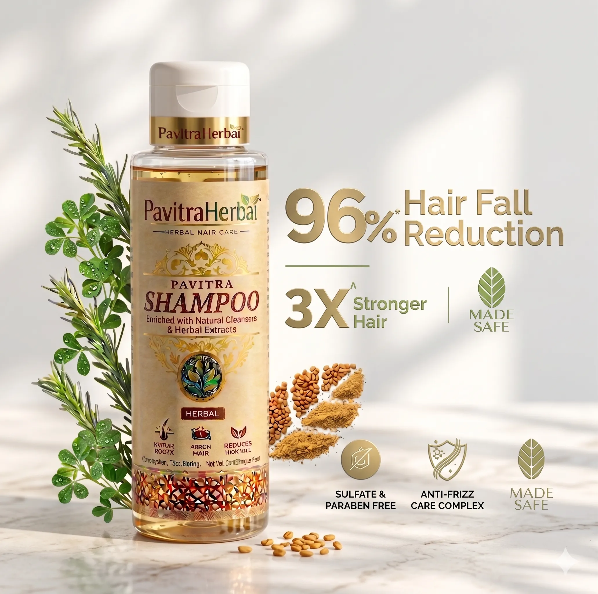 Pavitra Shampoo