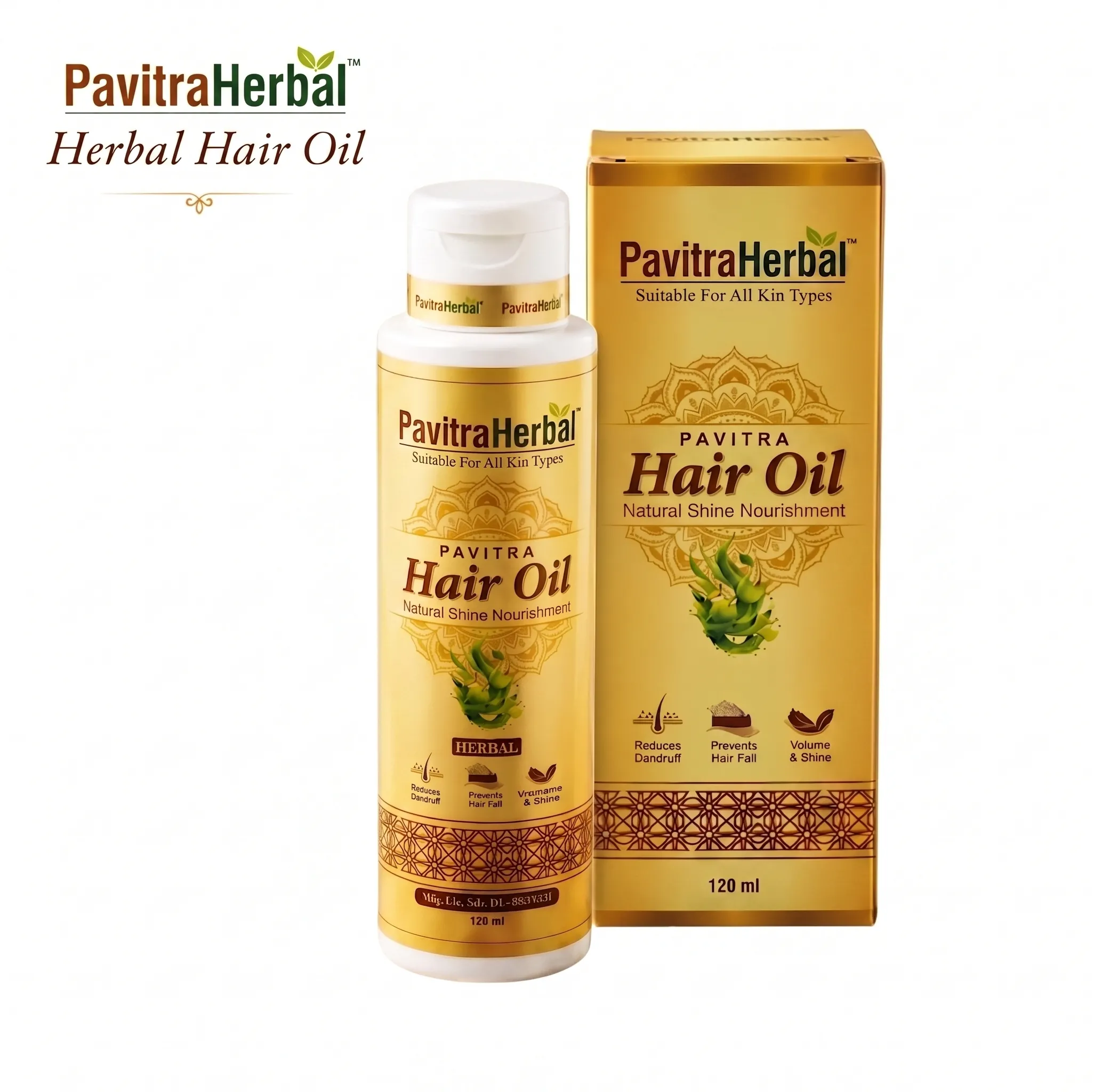 Pavitra Hair Oil
