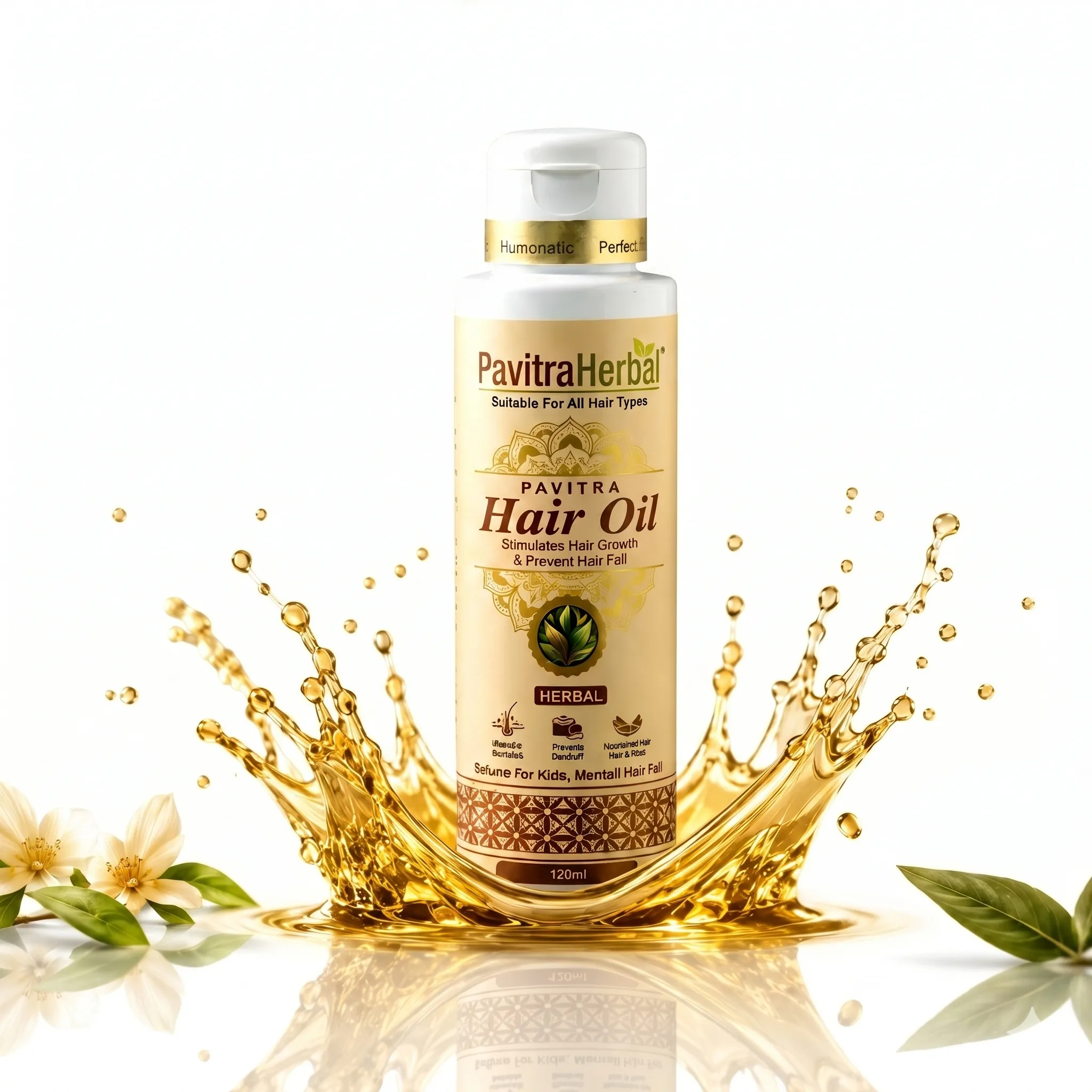 Pavitra Herbal Hair Oil