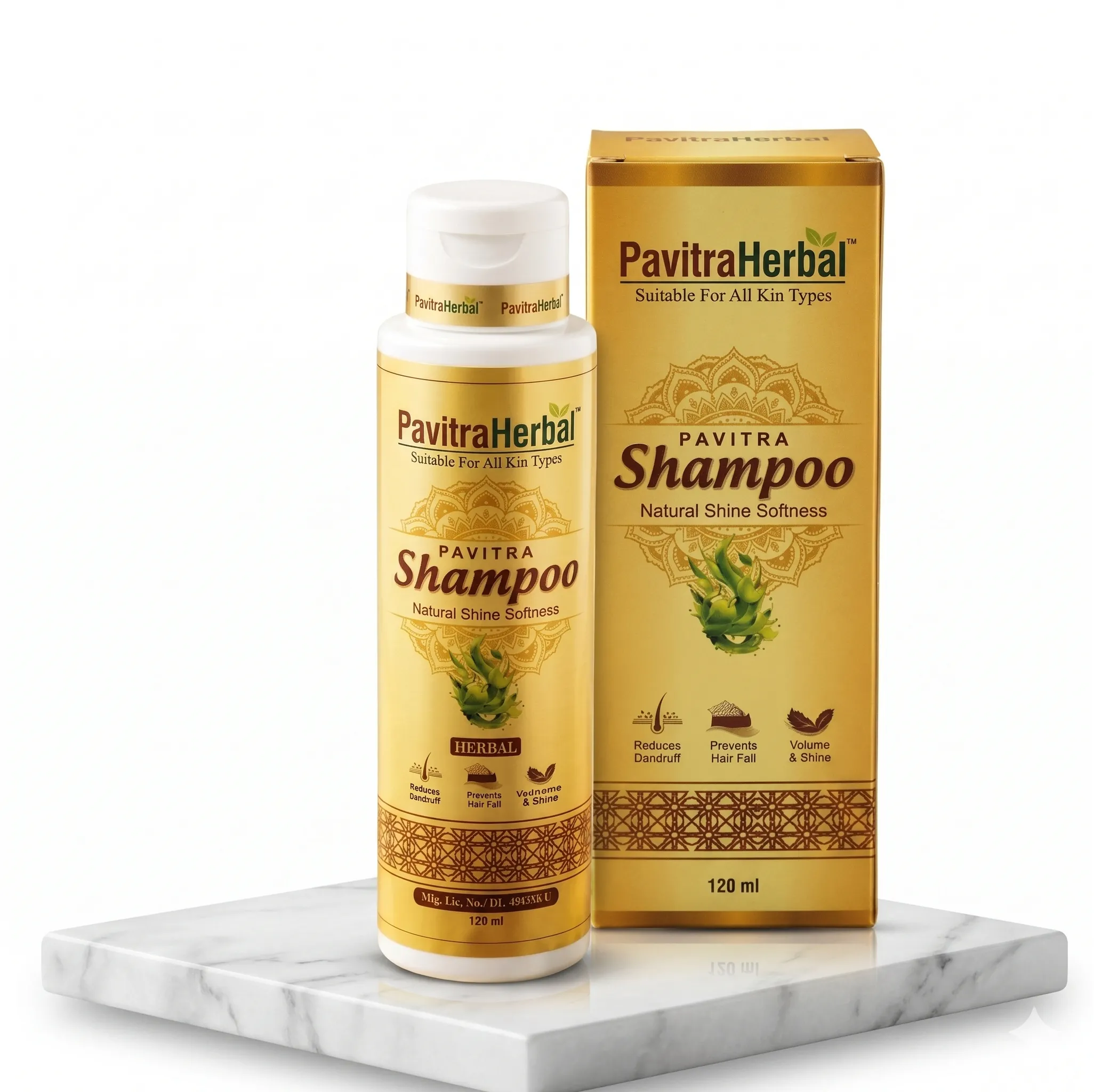 Pavitra Herbal Shampoo